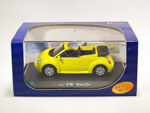Volkswagen New Beetle Cabriolet Yellow