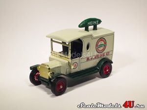 Scale model of Ford Model T Van "Heinz" (1912) produced by Matchbox.