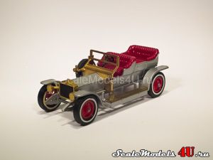 Scale model of Rolls-Royce Silver Ghost (1906) produced by Matchbox.