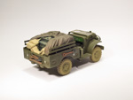 Dodge WC 51 3/4 Ton Weapons Carrier- US Army - Korean War (1950)