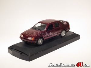 Scale model of Ford Sierra MkII Roadcar Brown (1987) produced by Vitesse.