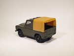 Land Rover SWB Military Canvas (1958)