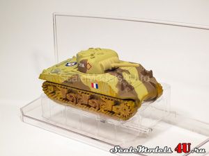 Масштабная модель автомобиля M4 Sherman Tank - 7th Armoured Division- El Alamein (1942) фирмы Corgi.