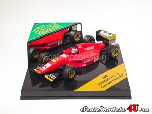 Scale model of Ferrari 412 T1 #28 - Gerhard Berger produced by Onyx.