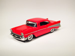 Chevrolet Bel Air Sport Coupe Red (1957)