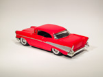 Chevrolet Bel Air Sport Coupe Red (1957)