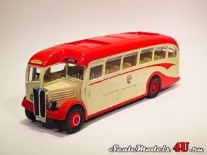 Scale model of AEC Regal - Wallace Arnold (1950) produced by Corgi.