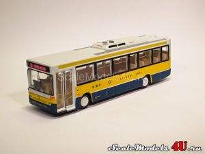 Масштабная модель автобуса Plaxton Pointer Dennis Dart - Transmac Macau фирмы EFE (Gilbow).