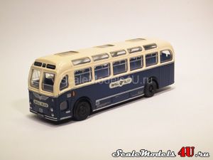 Scale model of Bristol LS Coach - Southern National Royal Blue produced by EFE (Gilbow).