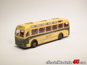 Масштабная модель автобуса Bristol MM/LS Coach - United фирмы EFE (Gilbow).