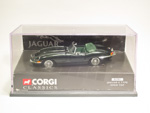 Jaguar E Type Open Top Opalescent Dark Green (1968)