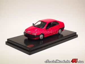 Scale model of Alfa Romeo 146 Red (1997) produced by Pego.