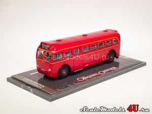 Scale model of AEC 4Q4 Single Deck Bus - London Passenger Transport Board (Central Area) produced by Corgi.