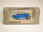 Cyclecar R3 Darmont #13 Open Blue (1929)