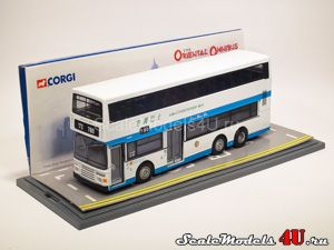 Scale model of Volvo Olympian VA40 - China Motor Bus (1996) produced by Corgi.