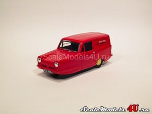 Scale model of Reliant Regal Supervan III - Royal Mail (1970) produced by Corgi.