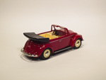 Volkswagen Beetle Cabriolet Red (1949)
