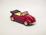 Volkswagen Beetle Cabriolet Red (1949)