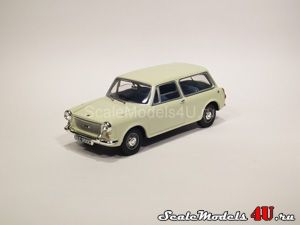 Масштабная модель автомобиля Austin 1300 Estate - Snowberry White (1967) фирмы Vanguards.
