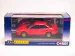 Subaru Impreza Turbo UK Type D Bright Red (2006)