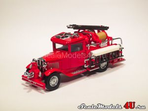 Scale model of Ford AA Fire Engine (1932) produced by Matchbox.