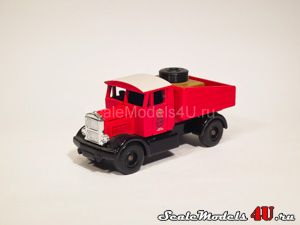 Scale model of Scammell Tractor - Royal Mail (1937) produced by Lledo.