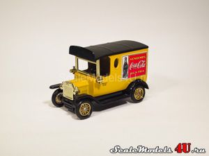 Scale model of Ford Model T - Coca-Cola (1920) produced by Lledo.