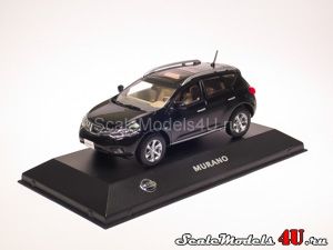 Масштабная модель автомобиля Nissan Murano Black (2008) фирмы J-Collection.