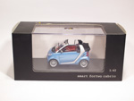 Smart Fortwo Cabrio A451 Blue Metallic (2007)