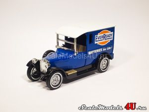 Scale model of Talbot Van "EverReady" (1927) produced by Matchbox.