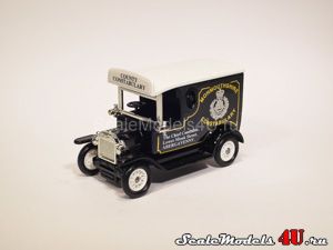 Scale model of Ford Model T Van "Monmouthshire Constabulary" (1912) produced by Lledo.
