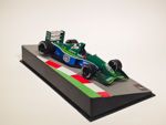 Jordan 191 Belgian Grand Prix #32 - Michael Schumacher (1991)
