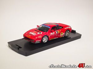 Scale model of Ferrari 348 Challenge R.Ragazzi (1993) produced by Bang.