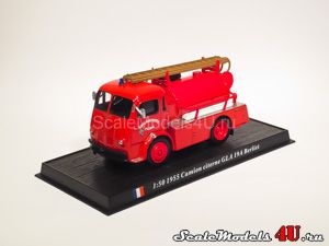 Scale model of Berliet GLA 19A Camion Citerne (France 1955) produced by Del Prado.