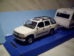Chevrolet Tahoe + supertrailor Polar 730 (2000)