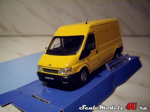 Масштабная модель автомобиля Ford Transit Van фирмы Hongwell/Cararama 1:43.