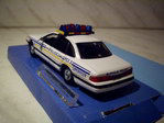 Ford Crown Victoria Buffalo police