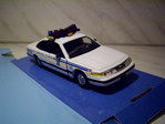 Ford Crown Victoria Buffalo police