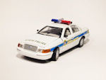 Ford Crown Victoria Connecticut State police (2001)