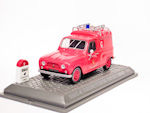 Renault 4 Fourgonnette Sapeurs-Pompiers d'Annonay (1965)