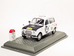 Renault 4 Rallye - East African Safari (1962)