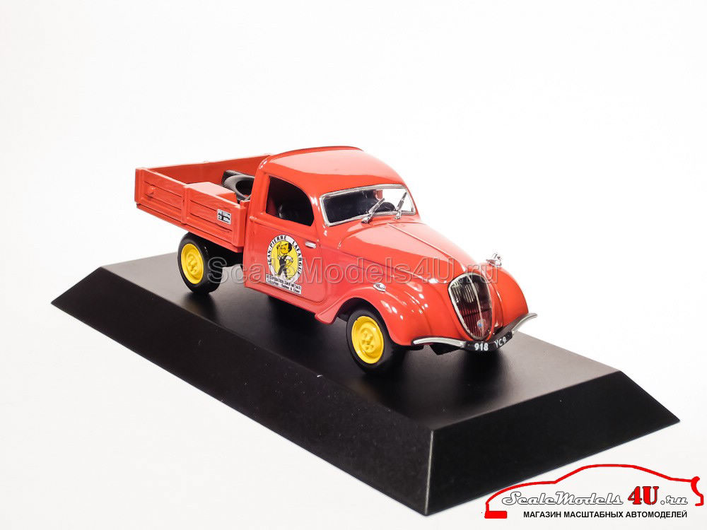 Peugeot 202 pick up modellino - Collezionismo In vendita a Mantova