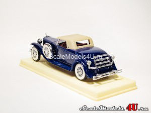 Véhicules miniatures Solido 1:43 Duesenberg