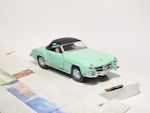 Mercedes Benz 190SL Roadster (Soft top)