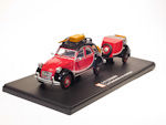 Citroen 2CV Charleston et sa Remorque