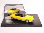 Citroen DS 19 Cabriolet Yellow (1963)