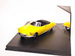 Citroen DS 19 Cabriolet Yellow (1963)