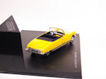 Citroen DS 19 Cabriolet Yellow (1963)