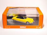 Citroen DS 19 Cabriolet Yellow (1963)