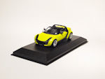 Smart Roadster Cabriolet Shine Yellow